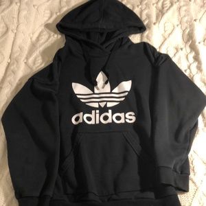 Black Adidas Sweatshirt